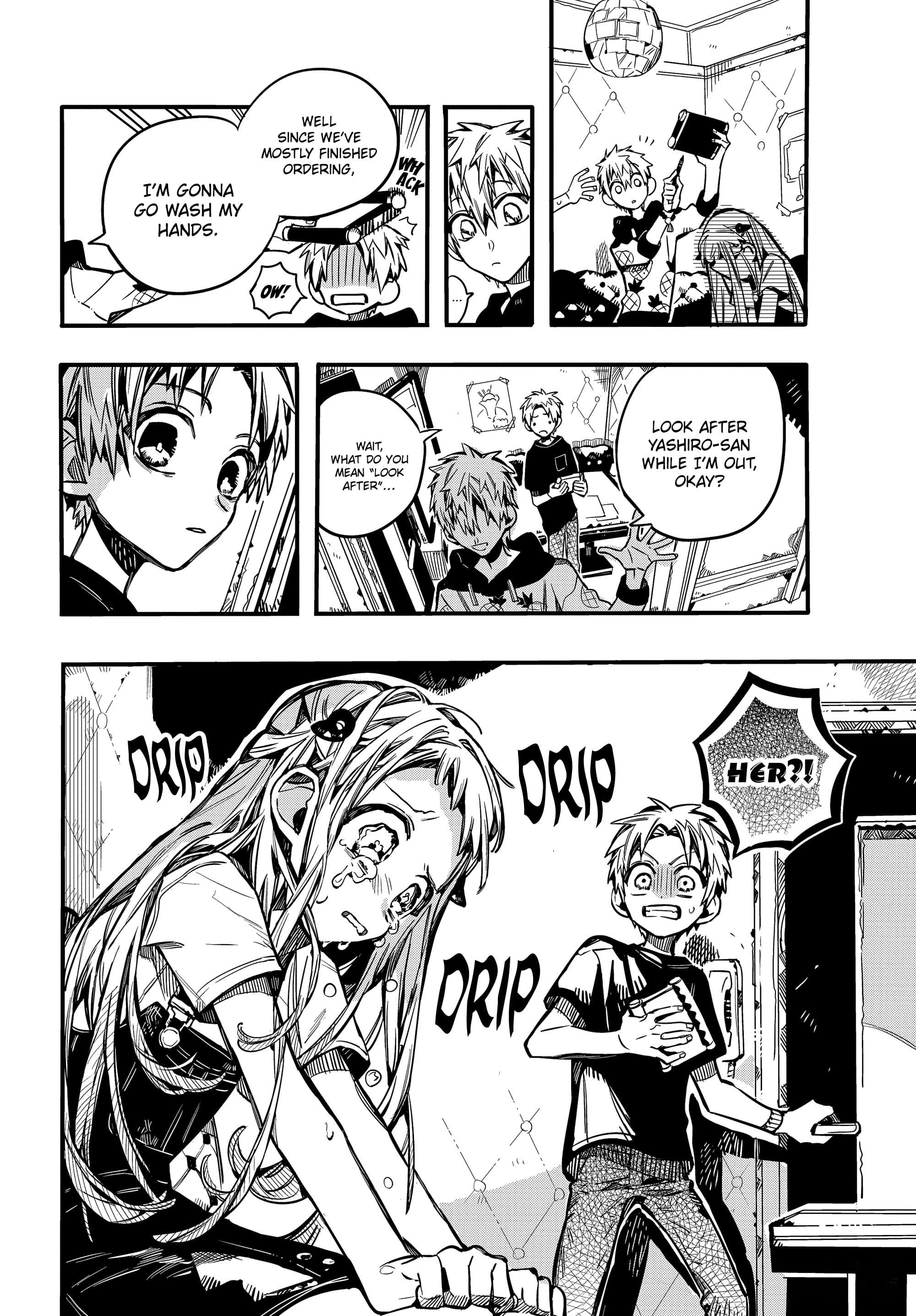 Toilet Bound Hanako Kun, Chapter 72 image 24